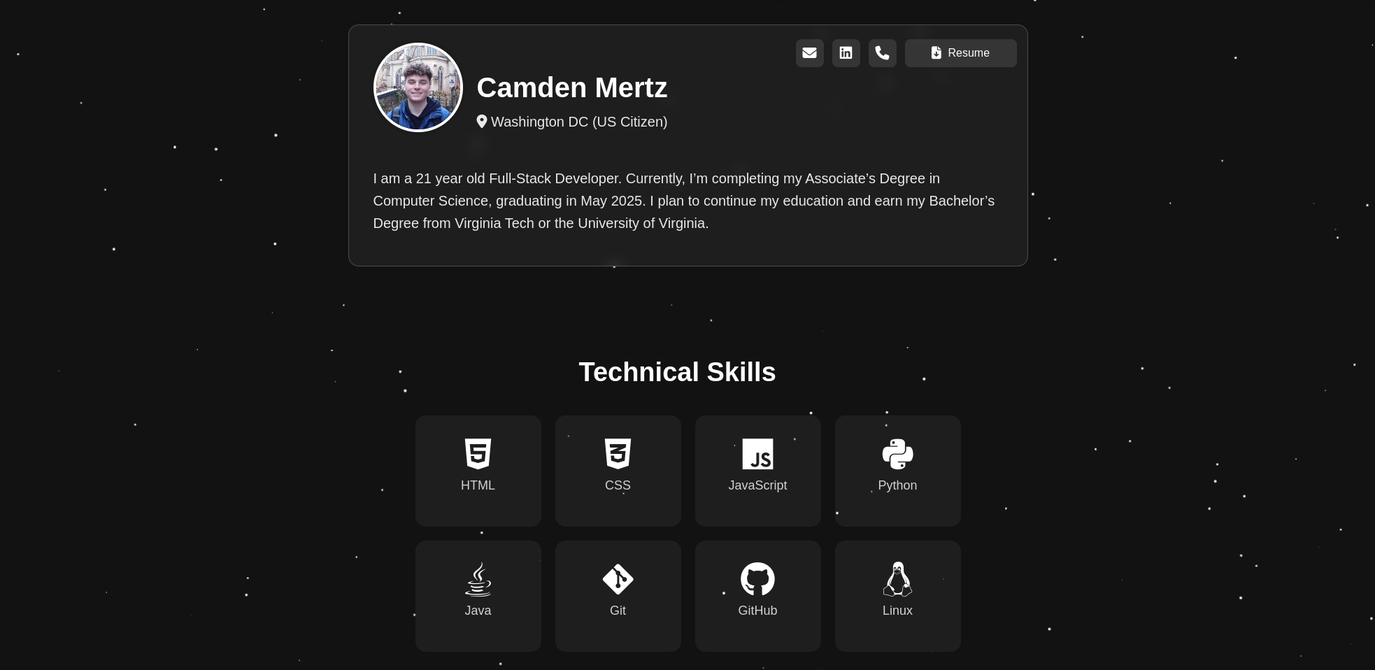 cmertz.dev